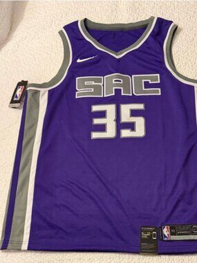 Sacramento Marvin Bagley 35 Jersey